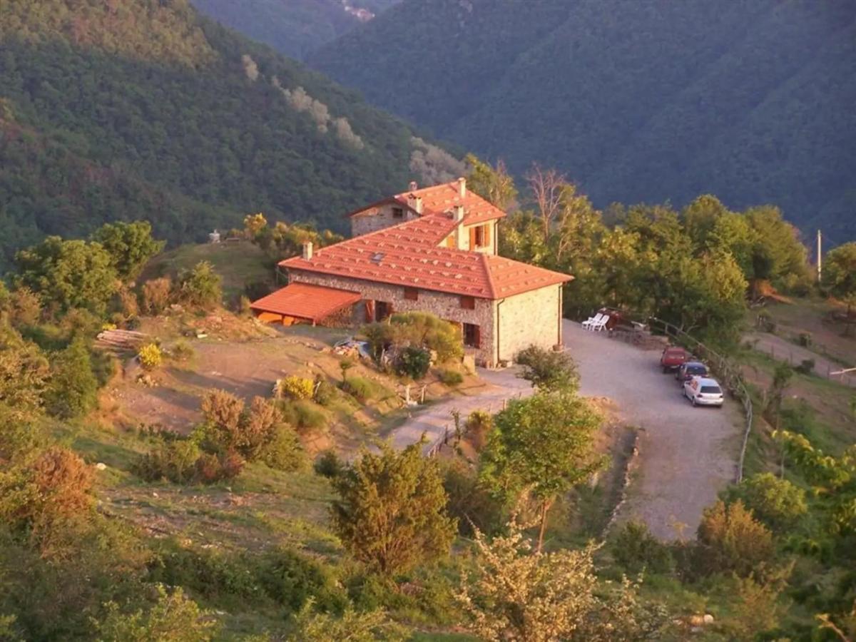 Casa Della Barcareccia Villa Calice al Cornoviglio Buitenkant foto