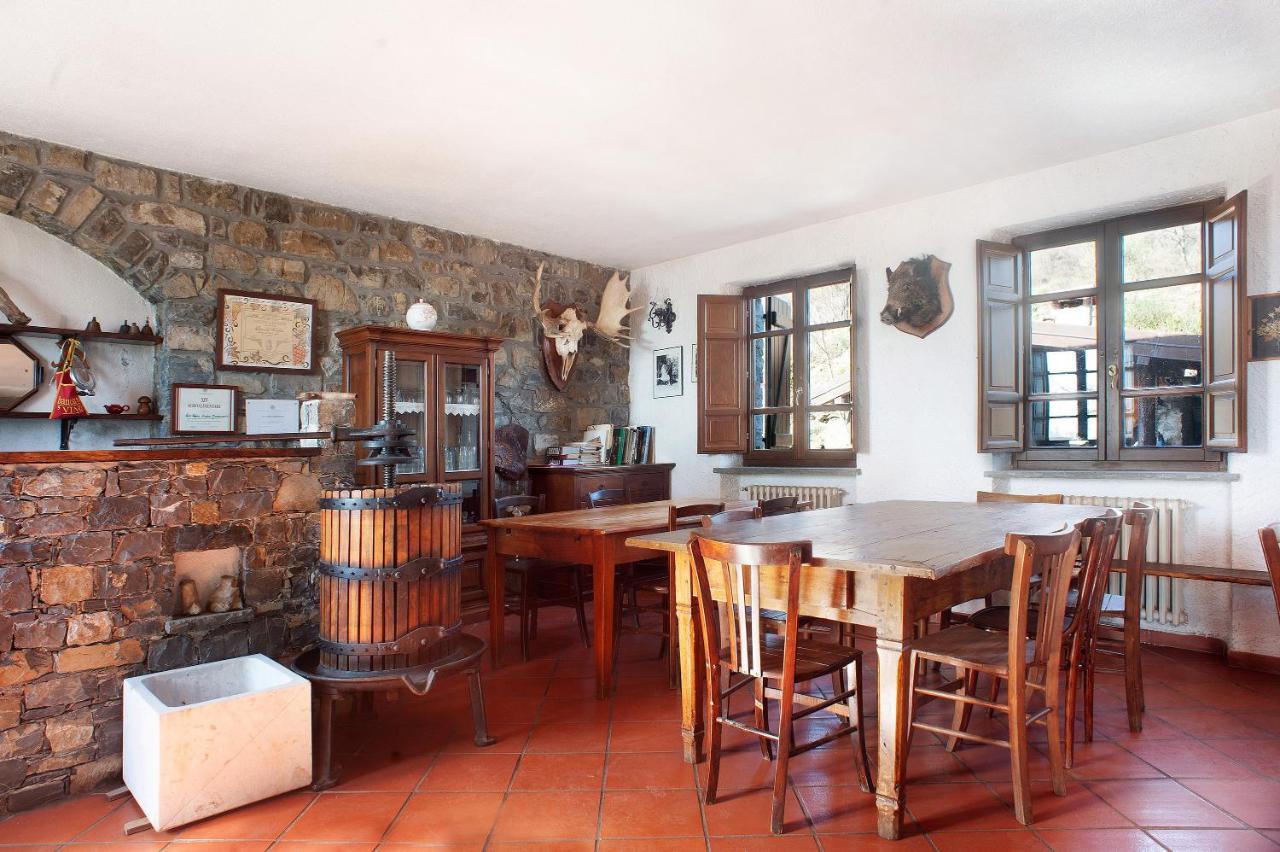 Casa Della Barcareccia Villa Calice al Cornoviglio Buitenkant foto