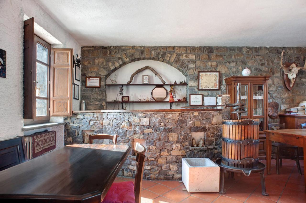 Casa Della Barcareccia Villa Calice al Cornoviglio Buitenkant foto