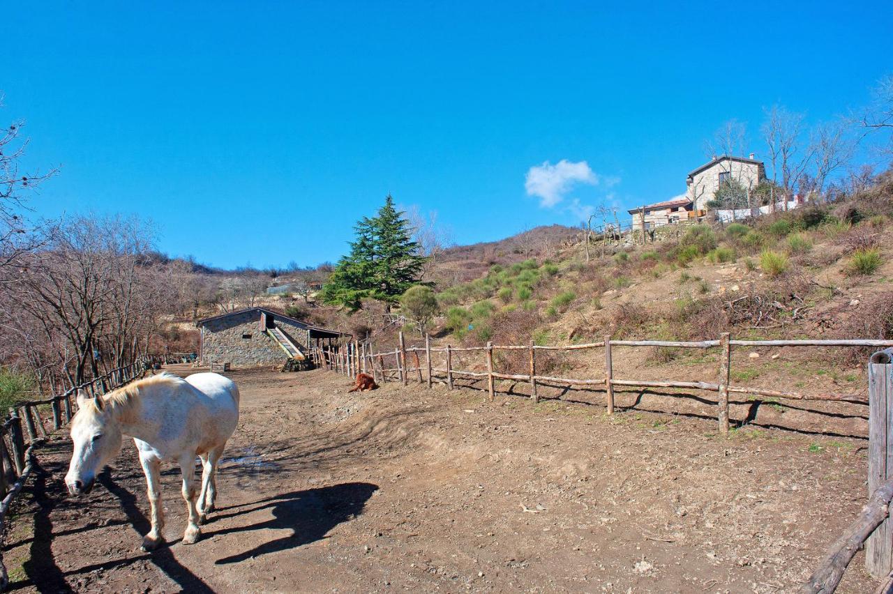 Casa Della Barcareccia Villa Calice al Cornoviglio Buitenkant foto